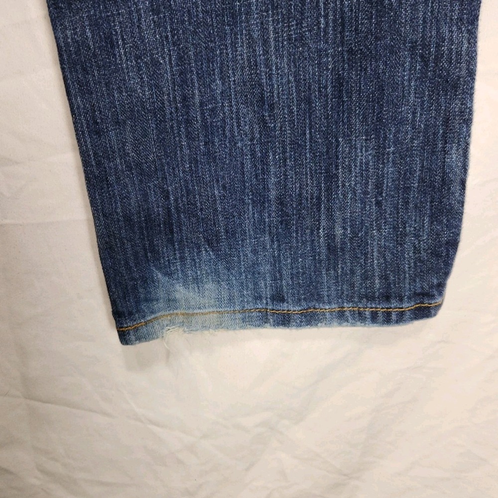 Ann Taylor LOFT Jeans Womens Size 16 Slim Fit Dark Wash Denim - Picture 8 of 8